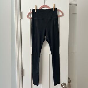 Girlfriend Collective black leggings size S
